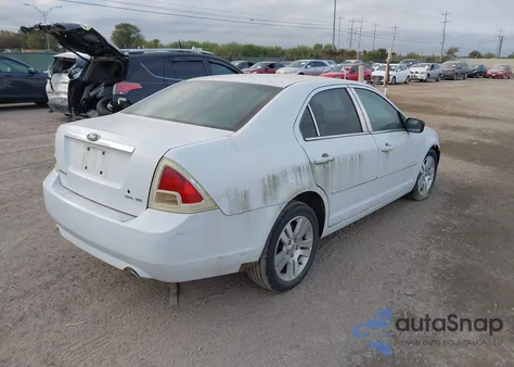 2006 Ford Fusion Sel из США, поврежденный, VIN 3FAFP08126R200900